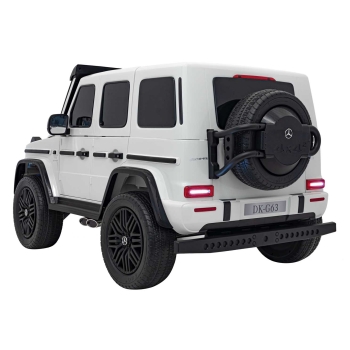 Auto na akumulator Mercedes Benz G63 AMG XXL STRONG Biały DK-G63.STRONG.BIA